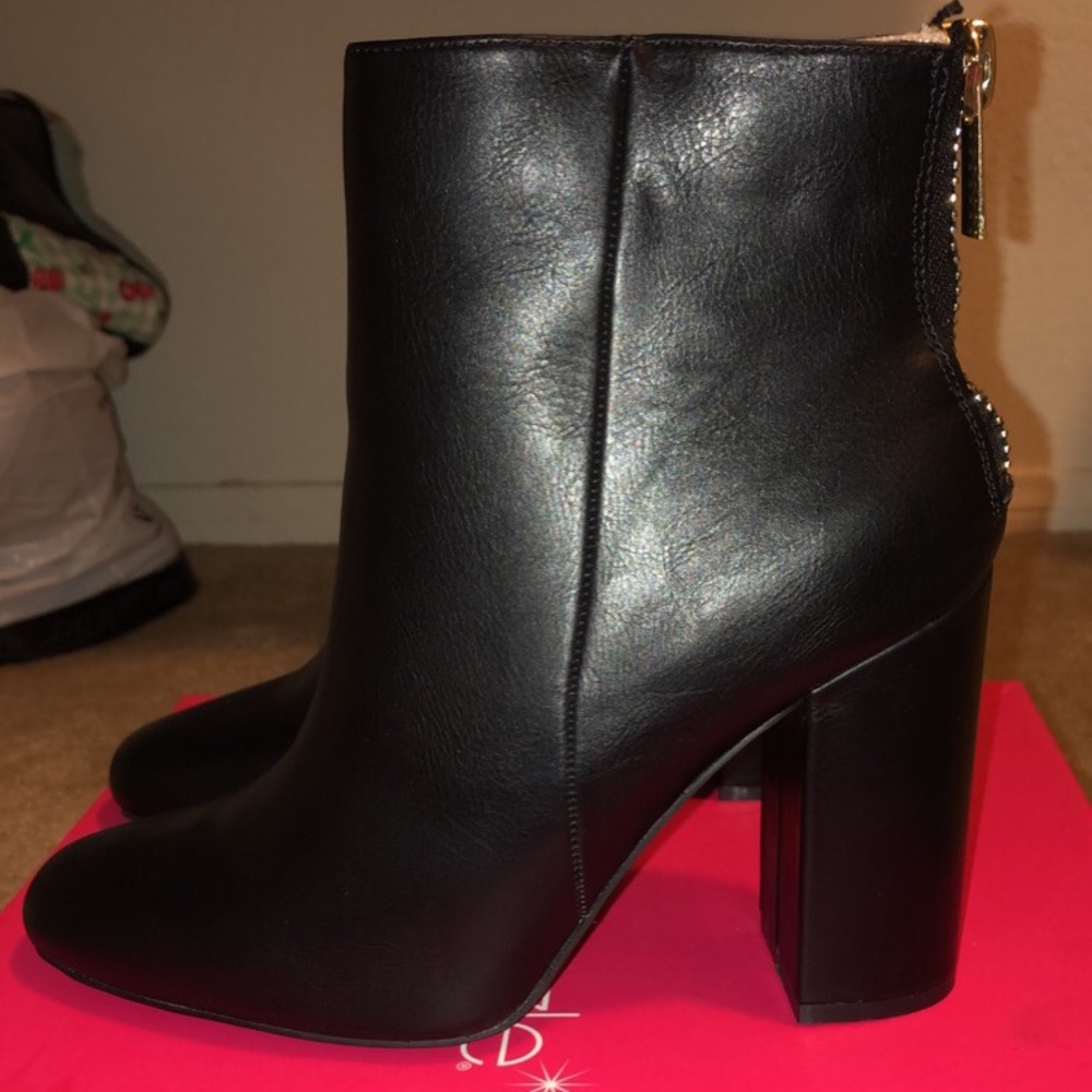 Jessee Block Heel Bootie